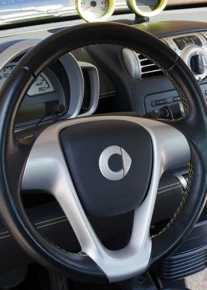 tapiceria de volante